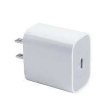 Apple 20W USB-C Power Adapter - iPhone Charger with Fast Charging Capability, Type C Wall Charger