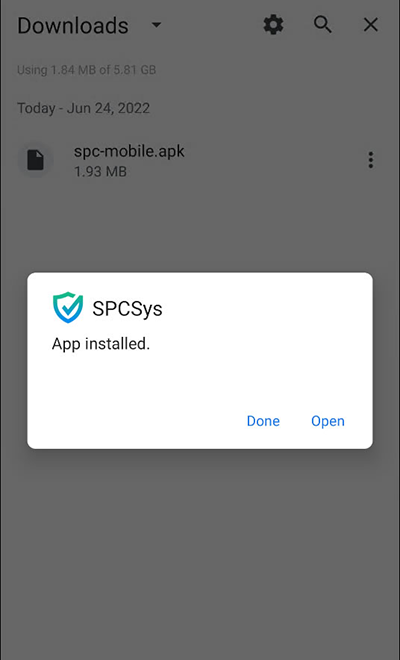 Installation Process for SentryPC