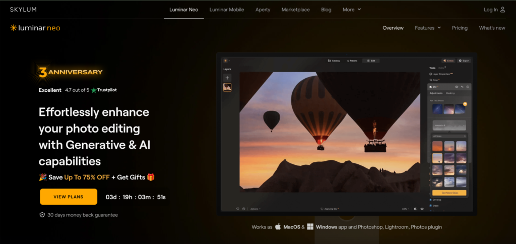 Skylum Affiliate Program: Earn Commissions Promoting Award-Winning Photo Editing Software